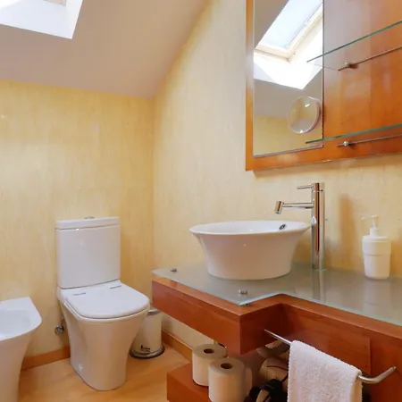 Feriehus Casa Palheiro Amarelo Da Biarritz *