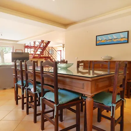 Casa Palheiro Amarelo Da Biarritz Feriehus Costa Nova