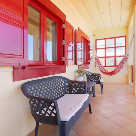 Feriehus Casa Palheiro Amarelo Da Biarritz