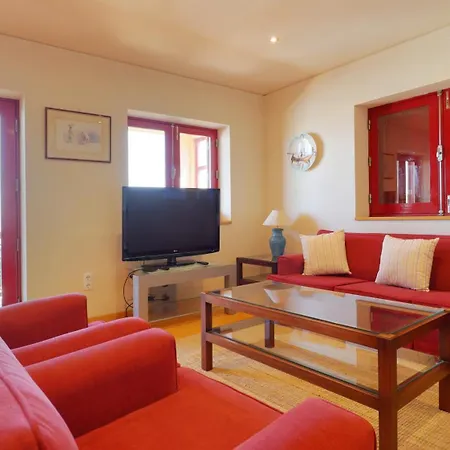 Casa Palheiro Amarelo Da Biarritz Feriehus