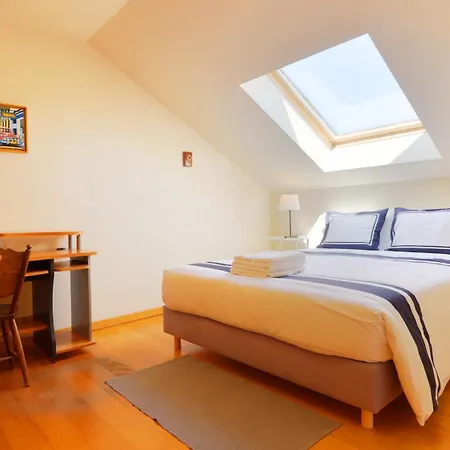 Feriehus Casa Palheiro Amarelo Da Biarritz *