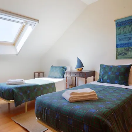 Feriehus Casa Palheiro Amarelo Da Biarritz