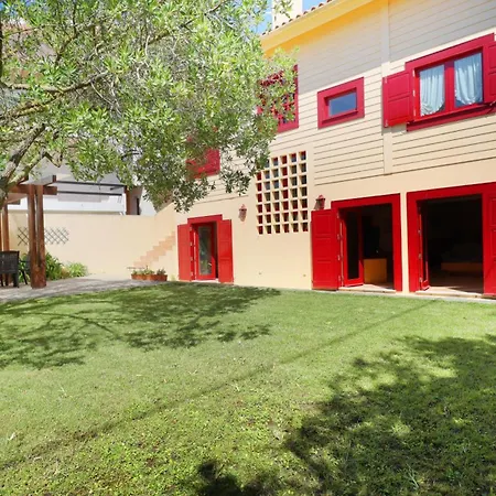 بيت للعطل Casa Palheiro Amarelo Da Biarritz