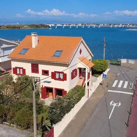 بيت للعطل Casa Palheiro Amarelo Da Biarritz *