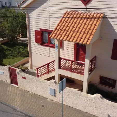 Casa Palheiro Amarelo Da Biarritz كوستا نوفا