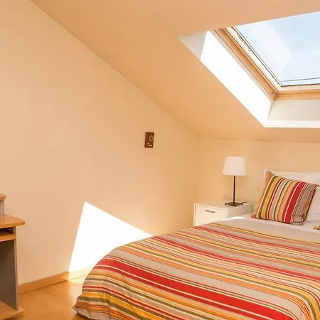 Holiday home Casa Palheiro Amarelo Da Biarritz *