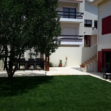 Feriehus Casa Palheiro Amarelo Da Biarritz *
